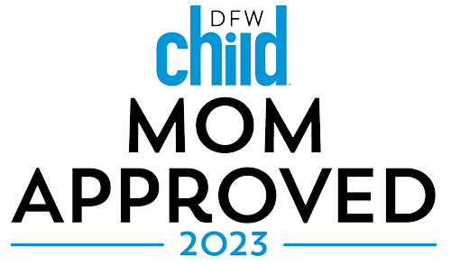 DFW Child Magazine Mom Approved 2021