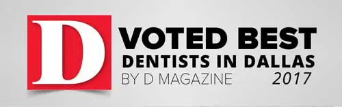 D Magazine Best Dentists in Dallas 2017