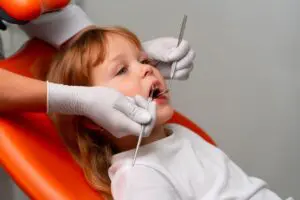How to ease fears of children with dental phobias