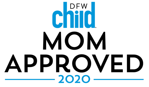 DFW Child Magazine Mom Approved 2020