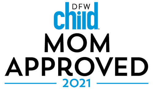 DFW Child Magazine Mom Approved 2021
