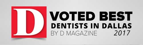 D Magazine Best Dentists in Dallas 2017