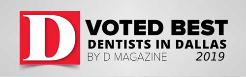 D Magazine Best Dentists in Dallas 2019
