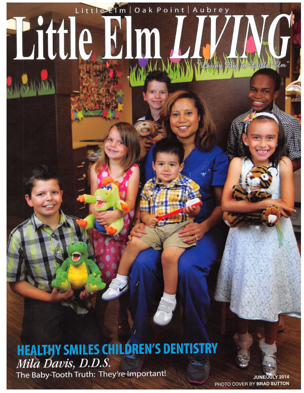 Little Elm Magazine June/July 2014 cover
