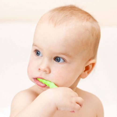 pediatric-teeth-tips-Healthy-Childrens-Dentistry-frisco-tx baby brushing teeth
